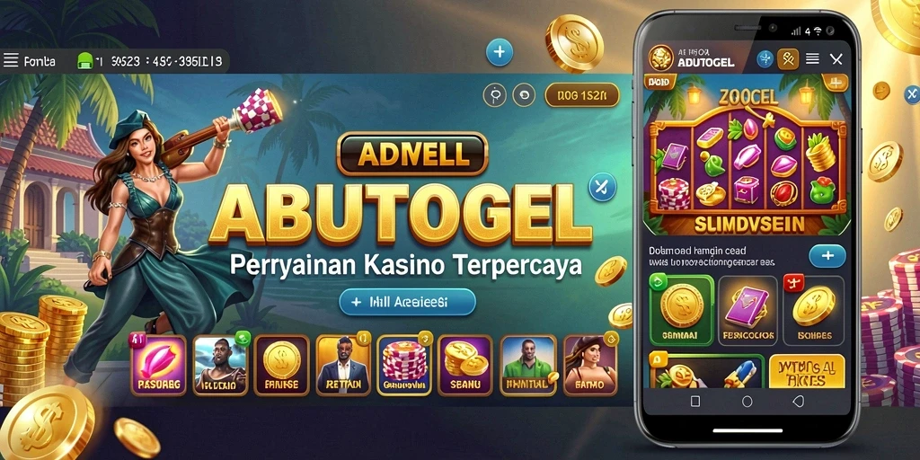 Tampilan grafis menarik dari gameplay Kasino ABUTOGEL.