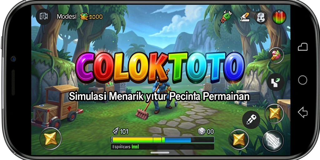 Tangkapan layar gameplay menarik dari COLOKTOTO.