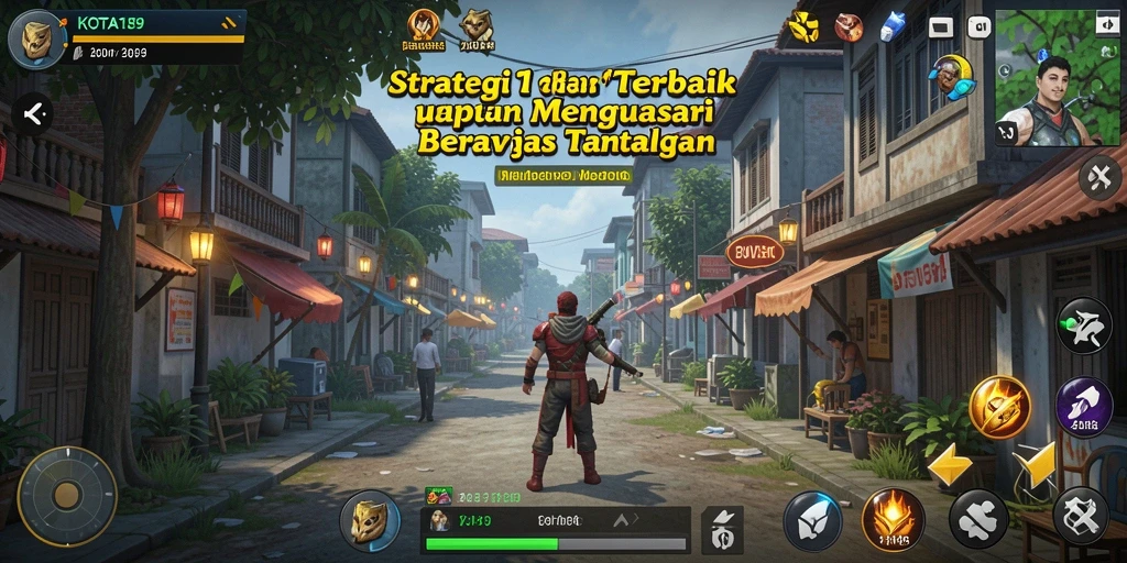 Tampilan screenshot KOTA189 yang menampilkan aksi strategi mendebarkan.