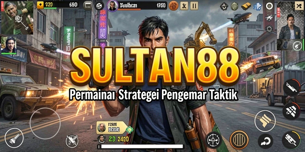 Tangkap momen seru dalam pertempuran strategis SULTAN88.